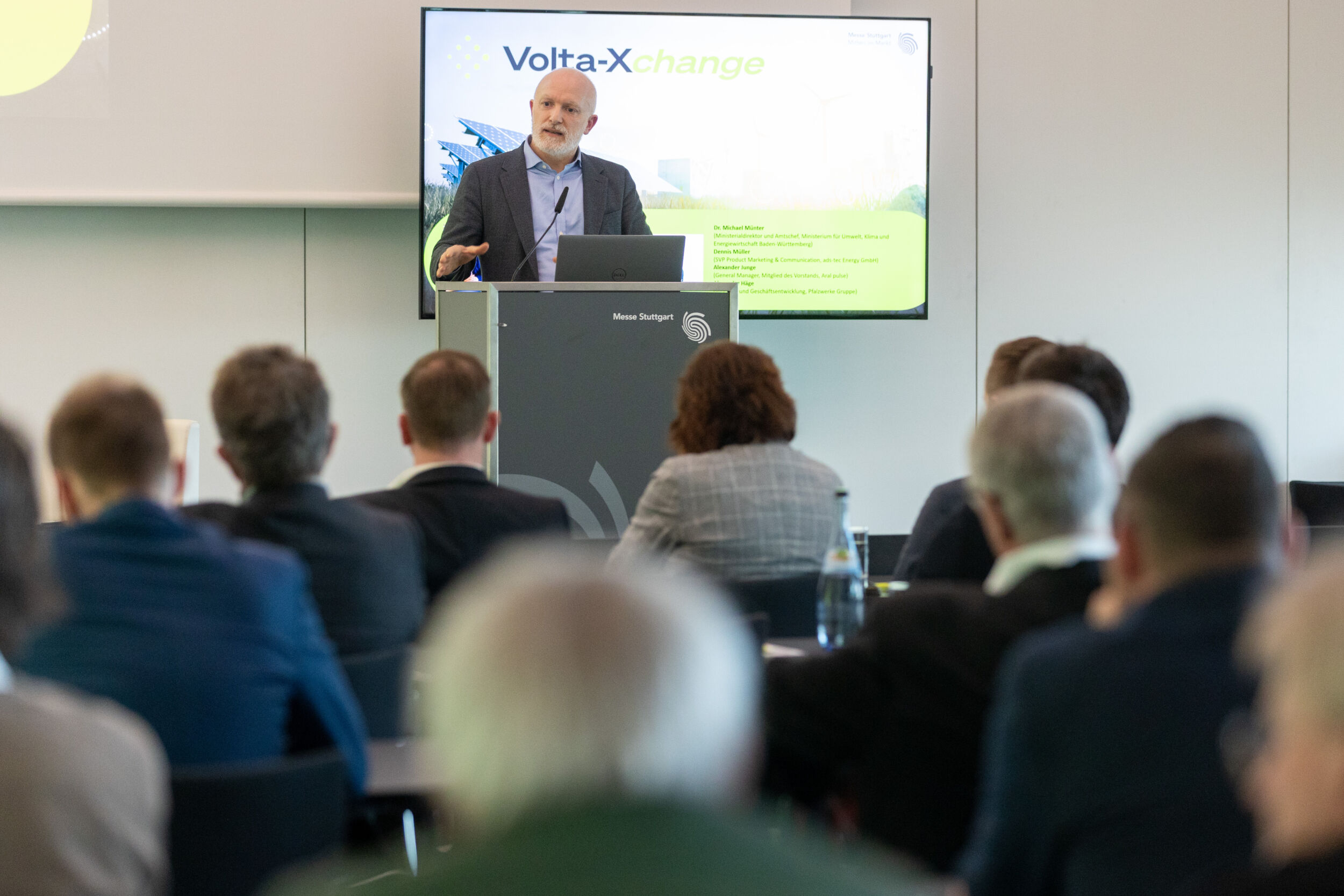 Industrie & Kommunen treffen Speicherbranche