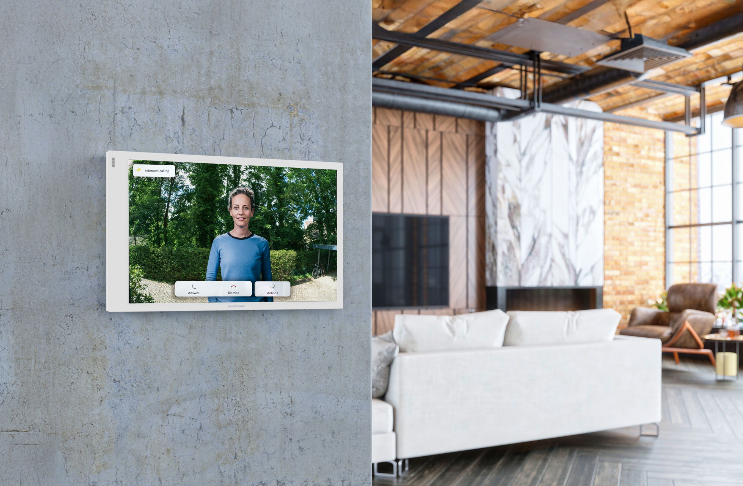 Doorbird D11x-Serie ab sofort in Crestron Home integriert