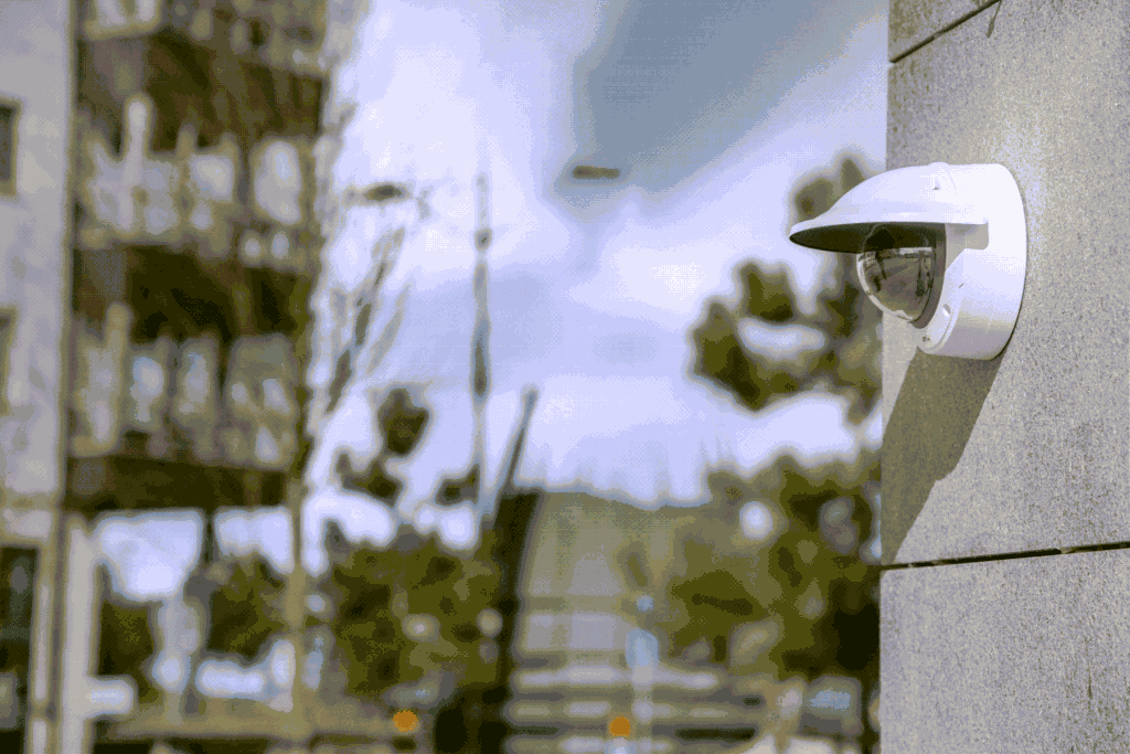 Interoperable Datenräume machen Gebäude zu aktiven Bestandteilen eines übergreifenden Energie- und Datenökosystems, in dem Kameras und andere Sensoren als vernetzte Datenquellen wirken.