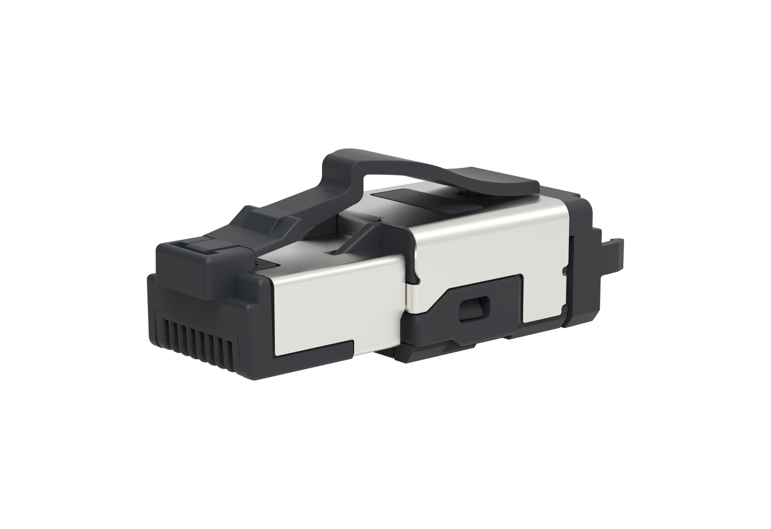 RJ45-Steckverbinder für Industrie und Gebäudetechnik