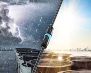 Intuitive Geräteanschlüsse: Wetterfeste Steckverbinder für HLK-Anlagen - ideal für Smart Buildings.