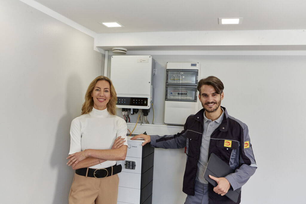 Es gibt verschiedene Varianten des E-Checks: PV, E-Mobilität, IT und EMA.