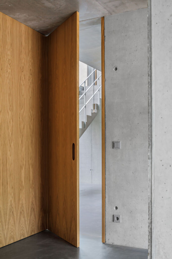 Gro&szlig;e Liebe f&uuml;r kleine Details: Vom T&uuml;rgriff bis zum Tastsensor.