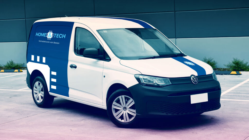 Home & Tech unterst&uuml;tzt auch unterwegs bei einem professionellen Auftritt.