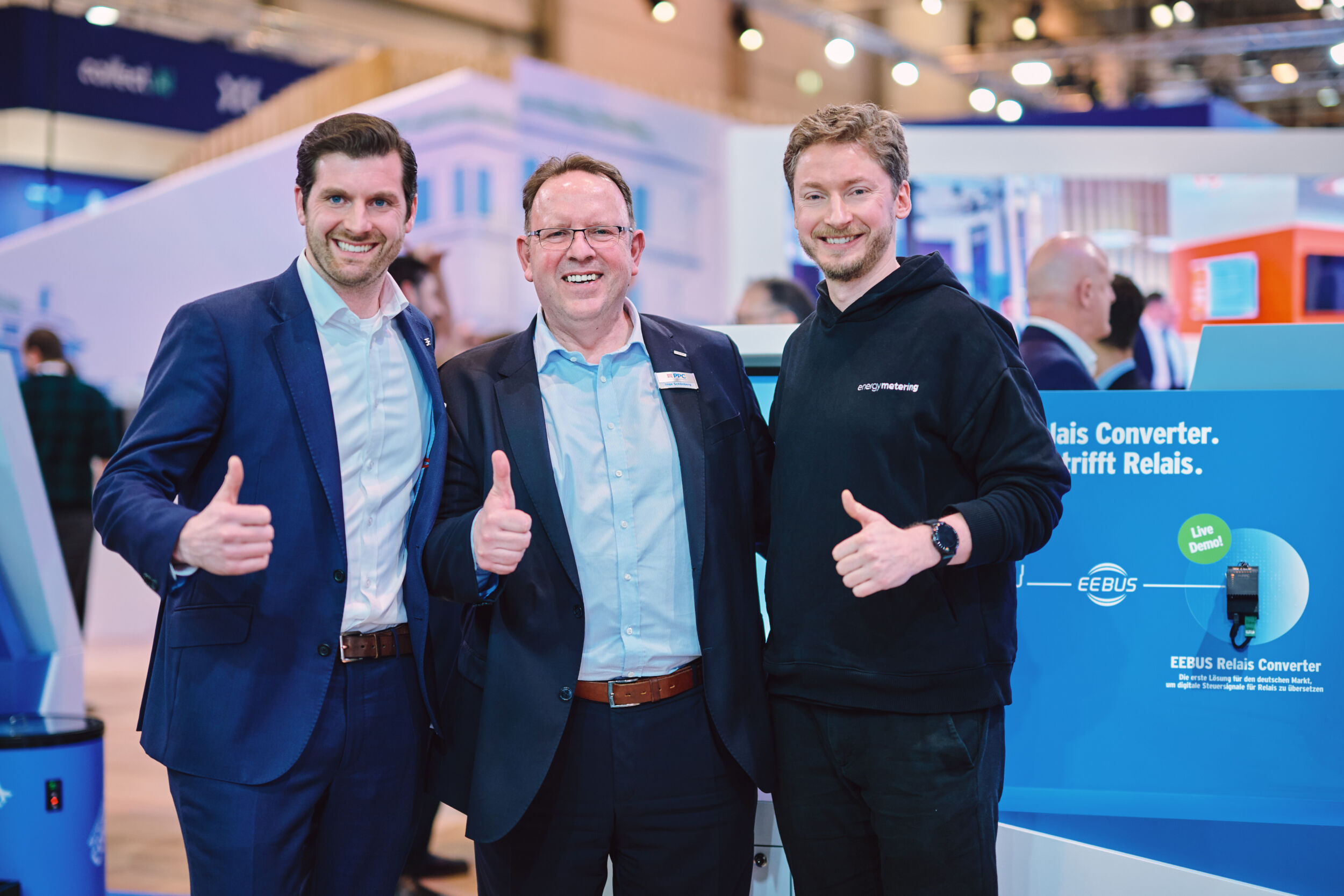 Energy Metering setzt auf EEBUS Relais Converter