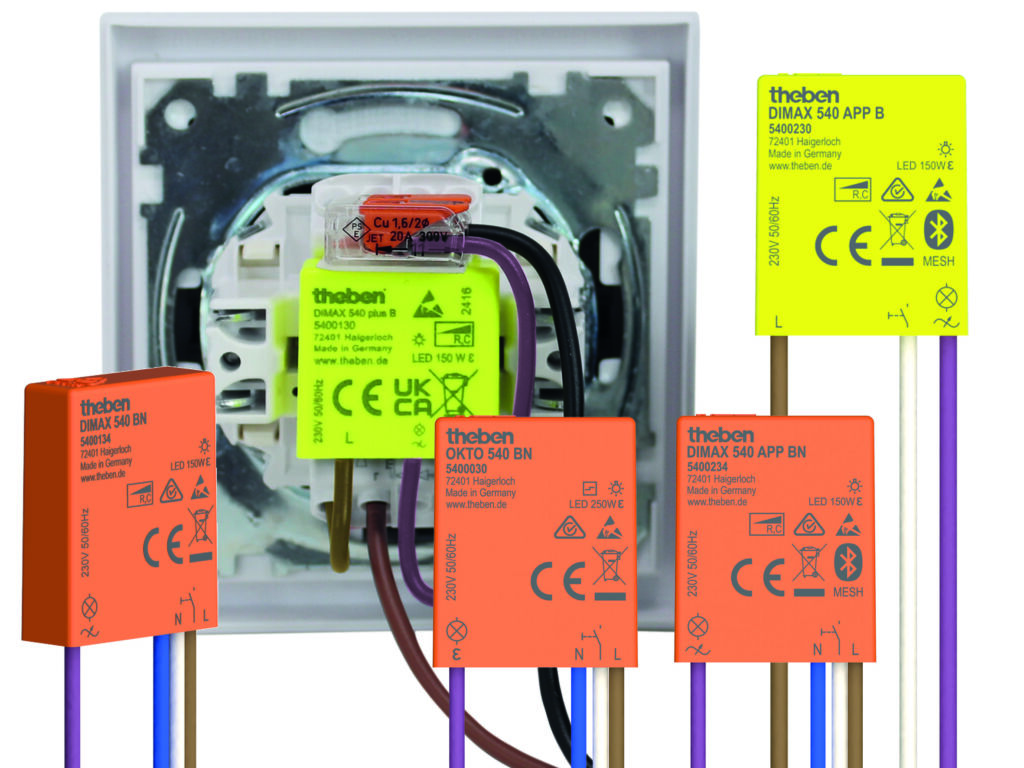 Dimax-Dimmer f&uuml;r vielf&auml;ltige Anwendungen