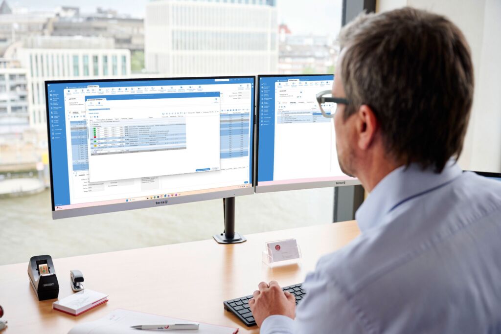 Pds stellt die neuen Bereiche Projektleistung & Regie, KI-gest&uuml;tzte Mehrsprachigkeit sowie digitale Services f&uuml;r Baustelle, B&uuml;ro und Kundenkommunikation vor. 