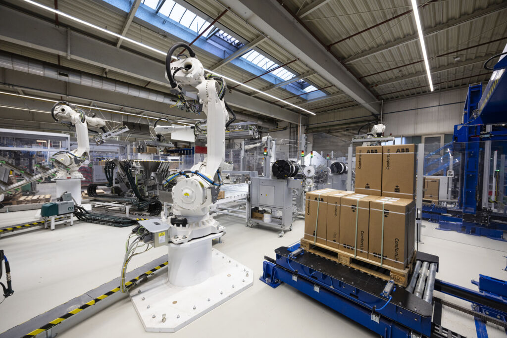 Über eine Millionen ComfortLine-Schränke sind bereits vom Band gelaufen.