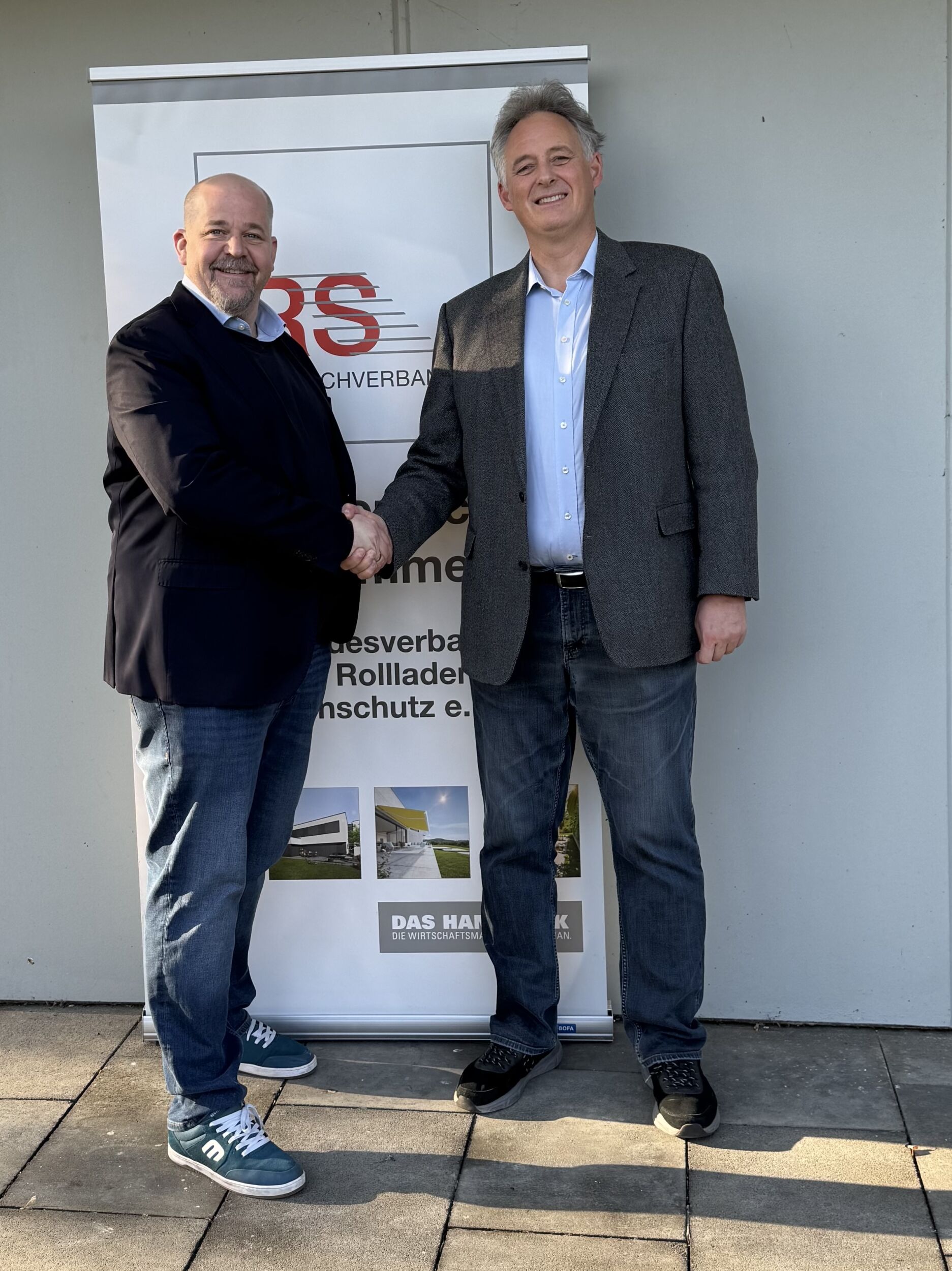 Neuer Hauptgeschäftsführer des BVRS