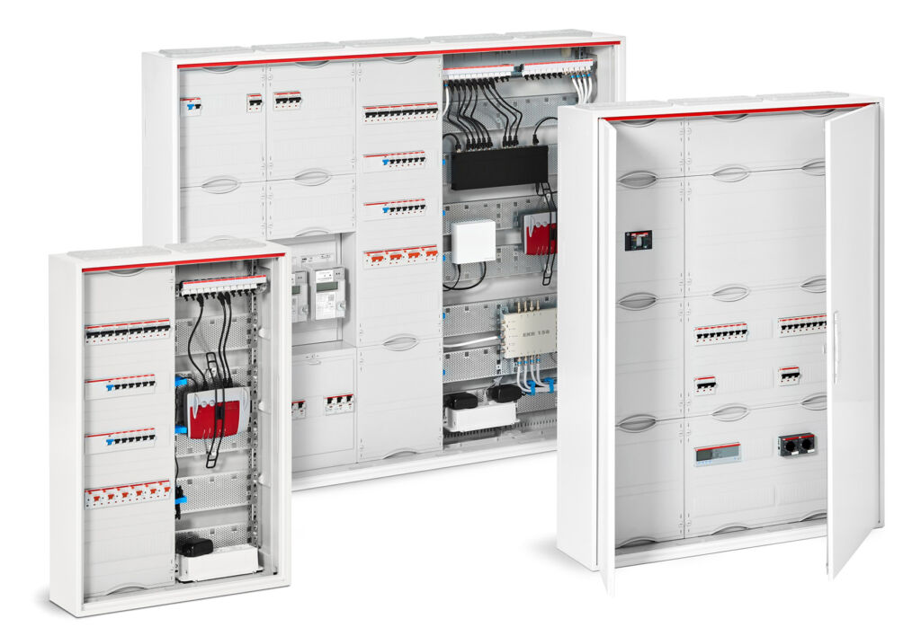 Die ComfortLine-Schränke gibt es in verschiedenen Größen und Ausführungen.