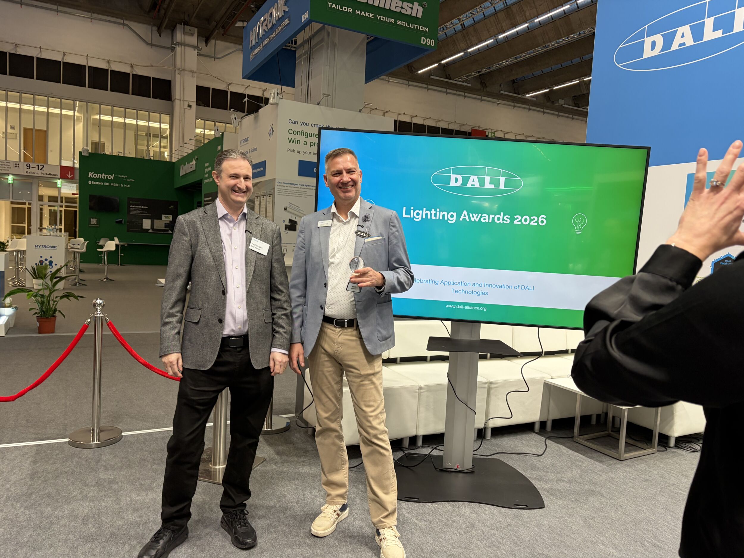 Die Gewinner der DALI Lighting Awards 2026