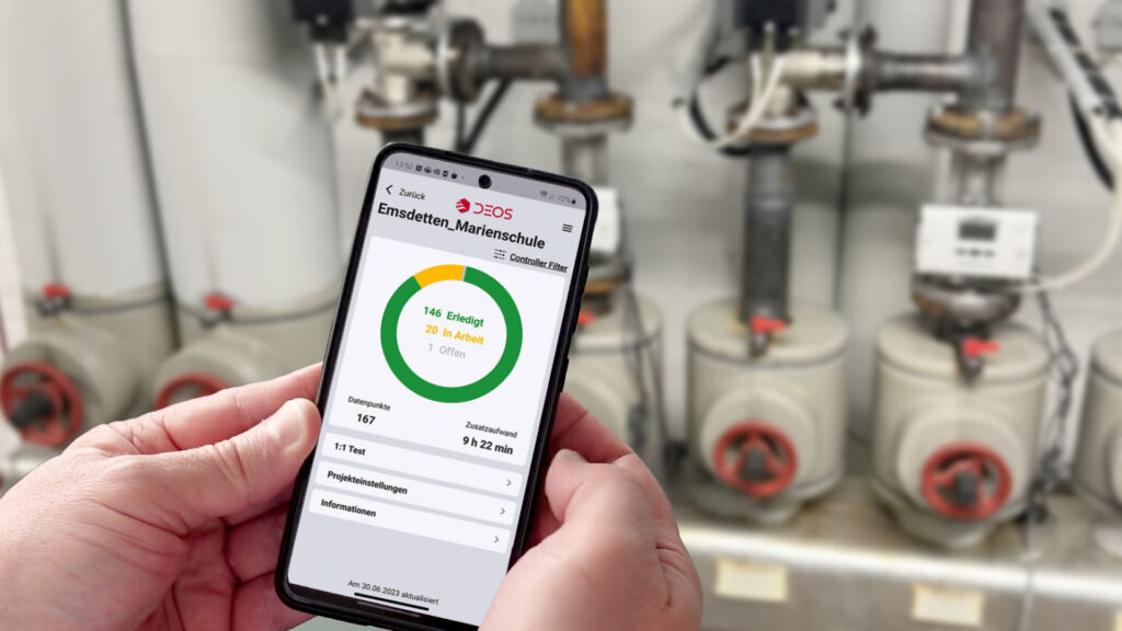 Der Einsatz von Lösungen wie der OnSite App kann Effizienz, Transparenz und Wirtschaftlichkeit in der Inbetriebnahme von Gebäudeautomation steigern.