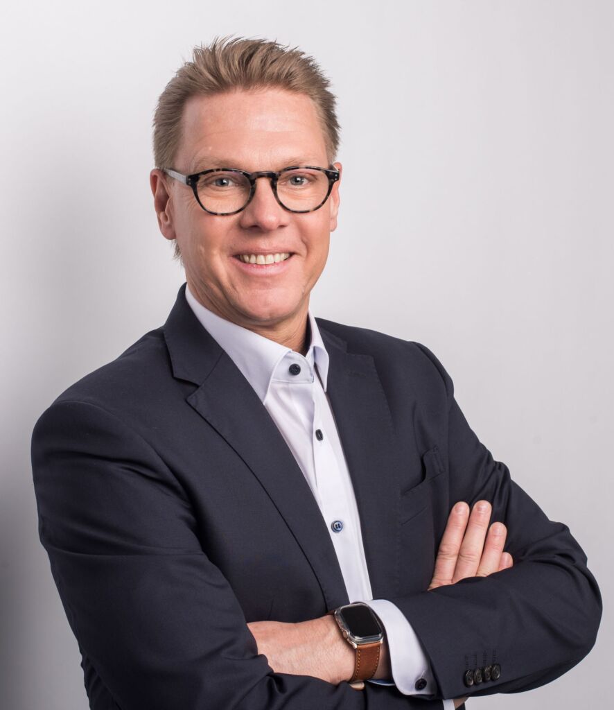 Dr. Christopher Lange, Vorsitzender VDMA Geb&auml;udetechnik und Head of Building Services Market Area, KSB SE & Co. KGaA