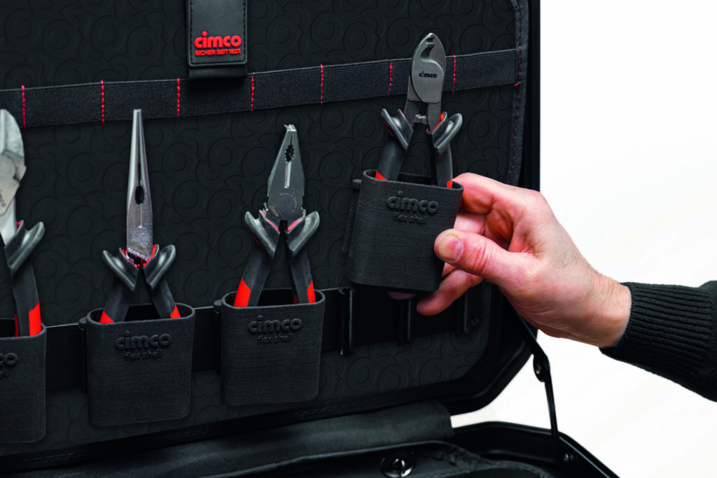 Das Flexshell-System:
Flexible Organisation von Werkzeug