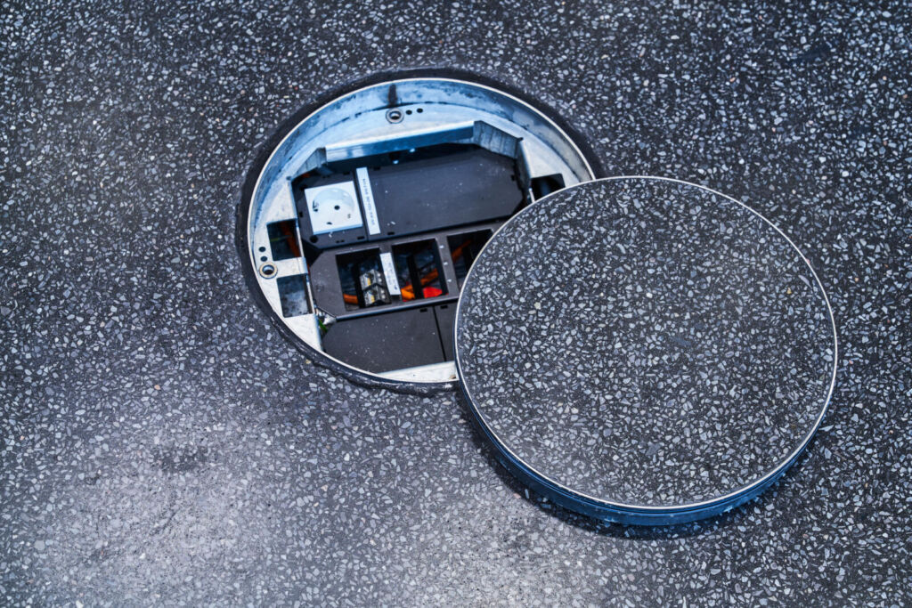 OBO Kassetten sorgen bei vielen Projekten weltweit f&uuml;r eine flexible Stromversorgung. Hier beispielsweise im Futurium Berlin.