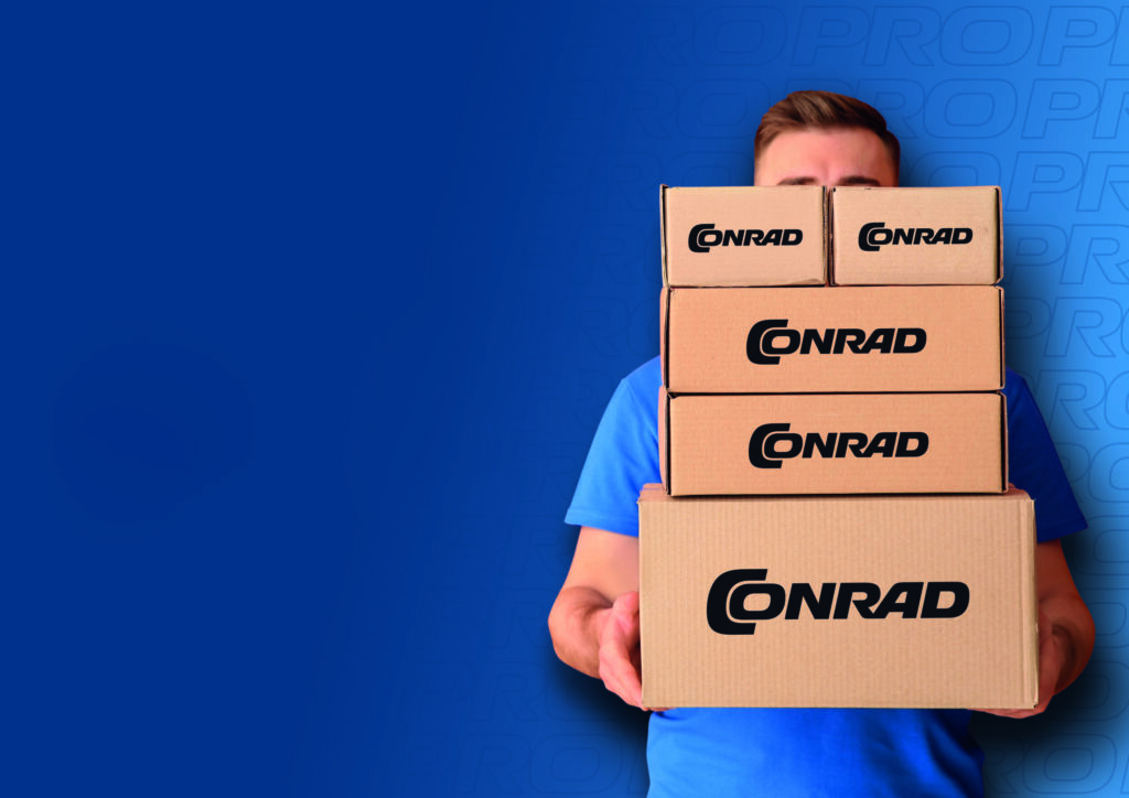 Conrad PRO PR Motiv A4 quer