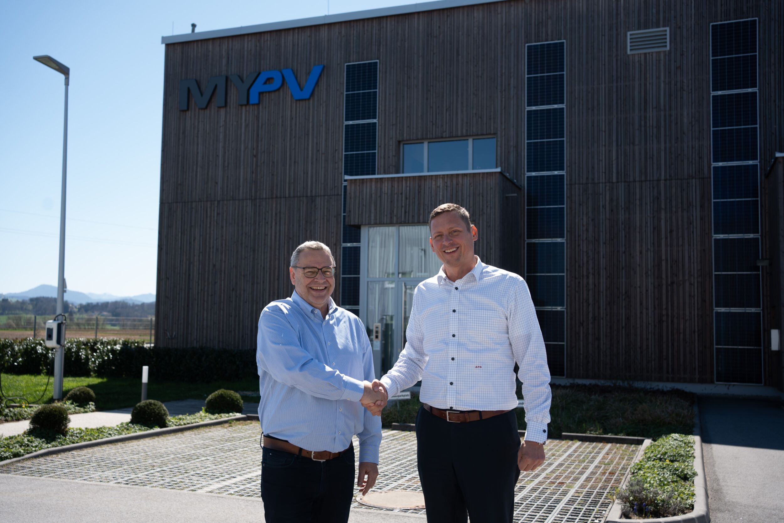 Die neueDoppelspitze beim österreichischen Experten für Photovoltaikwärme bestehtaus Dr. Gerhard Rimpler und Mag. Philipp Baumgartner.