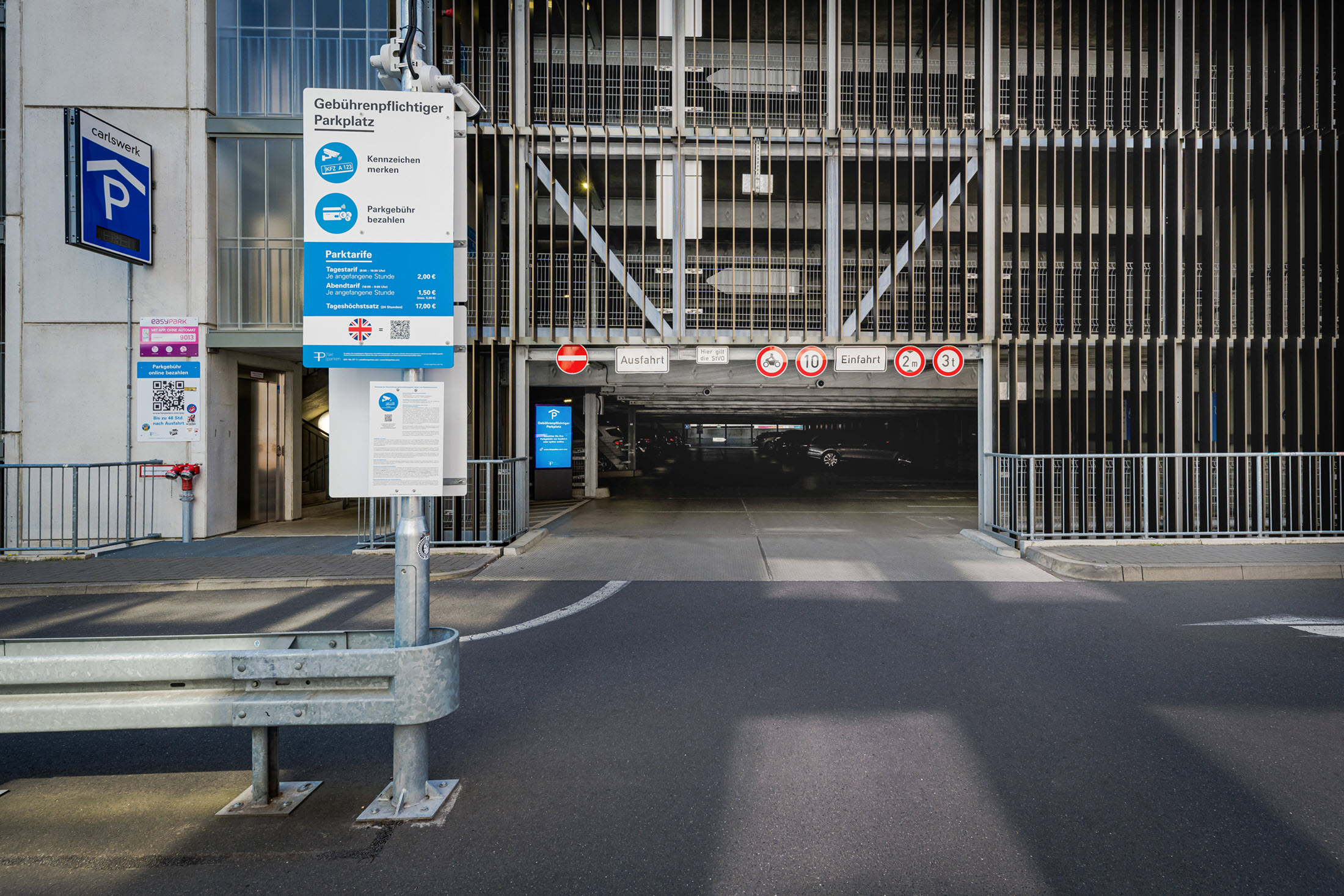 Netzwerkkameras für smarte Parkraumbewirtschaftung