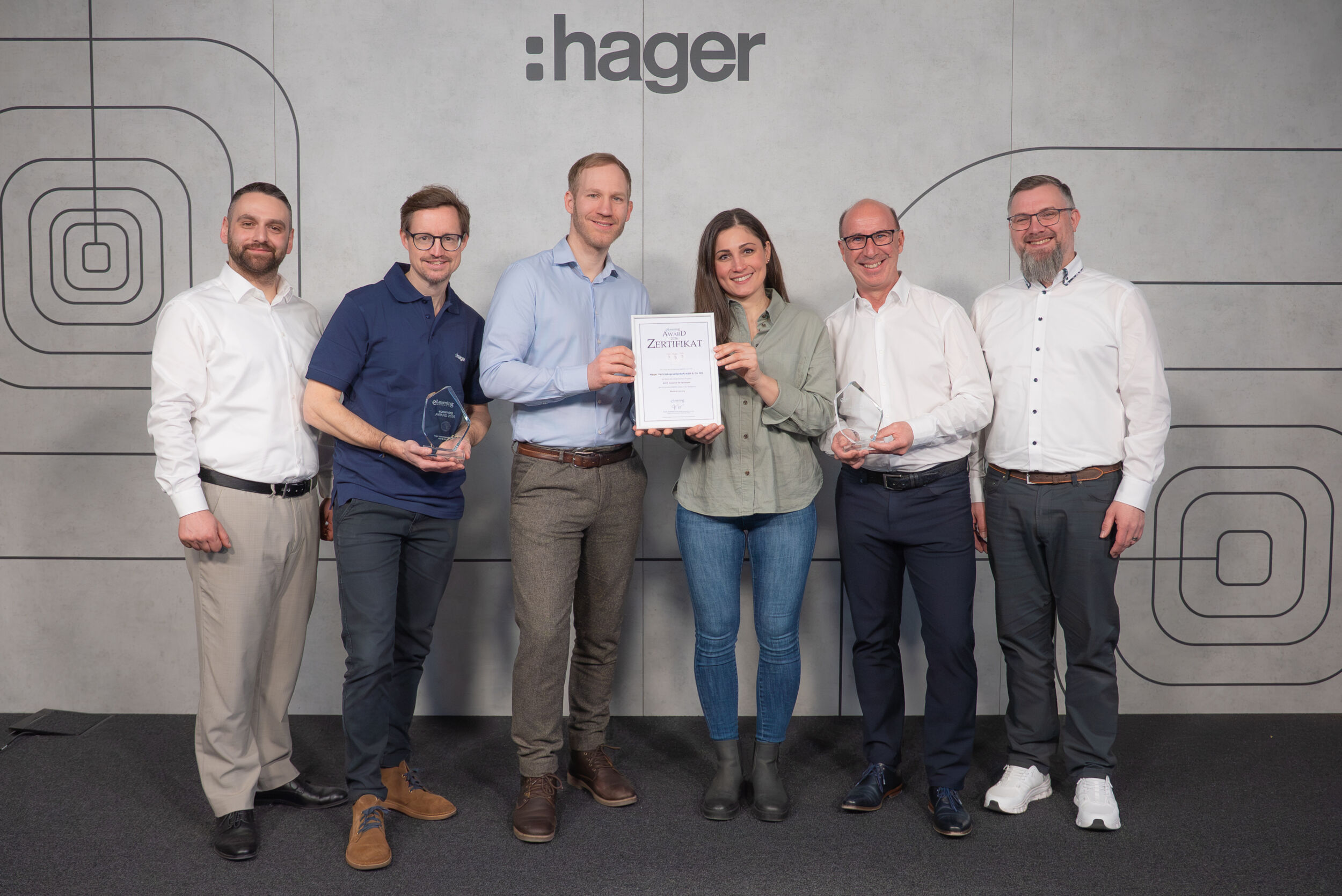 eLearning Award für Hager NSHV Akademie