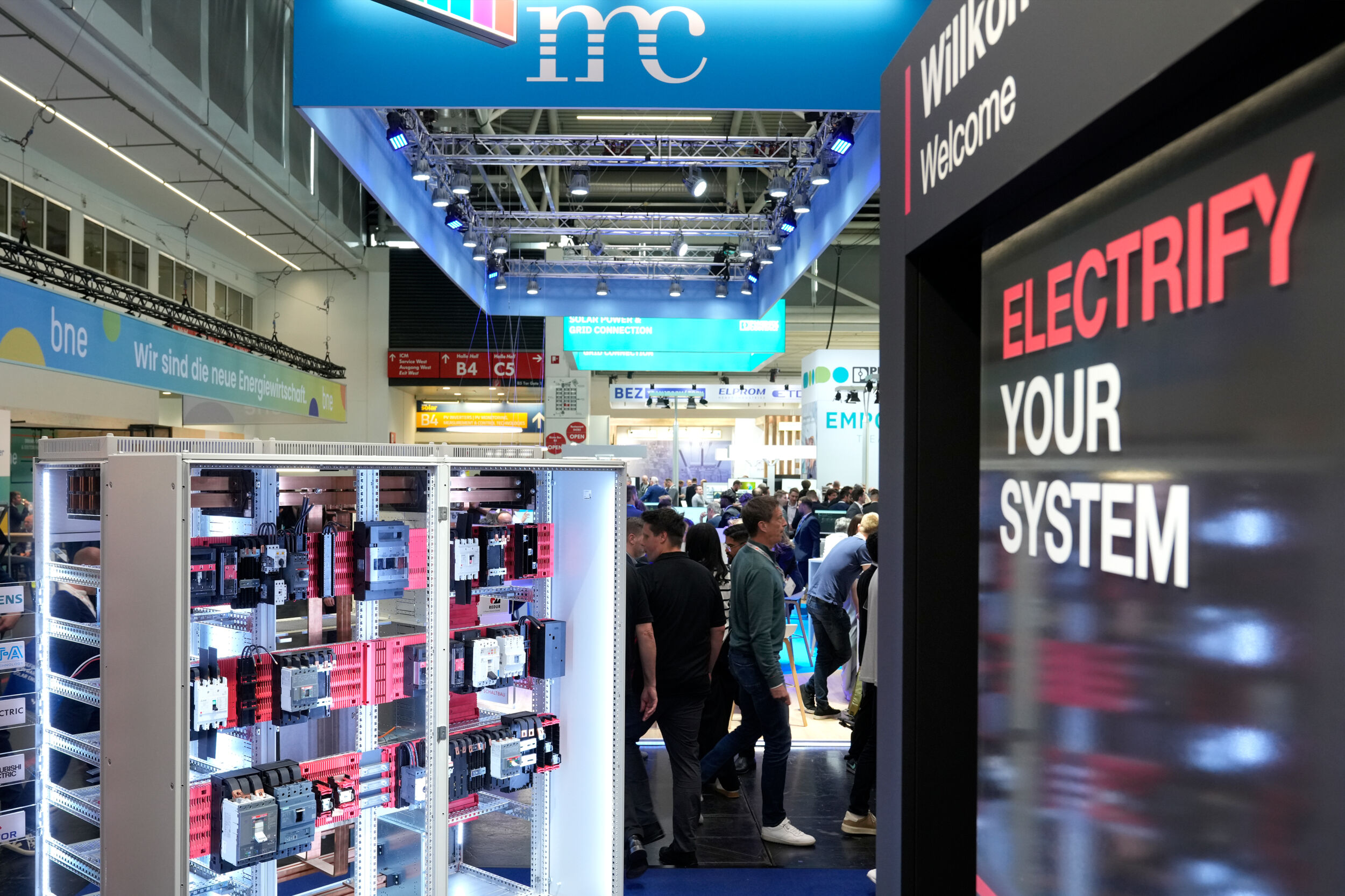 Für Unternehmen, die Energie flexibel nutzen, wird die Elektrifzierung zum Wettbewerbsvorteil.