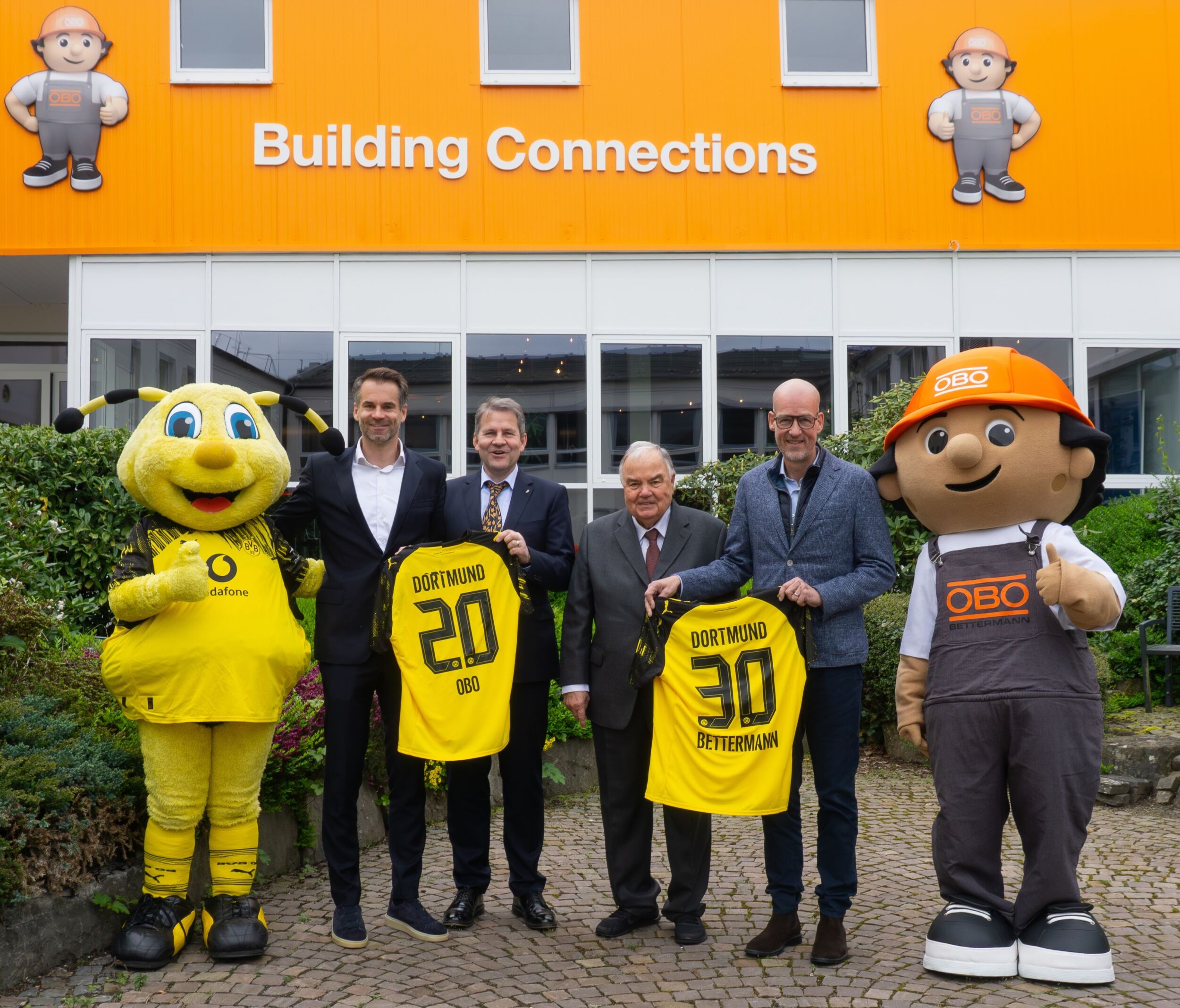 Bild BVB OBO Partnerschaft