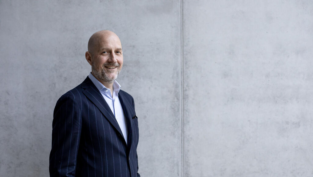 Daniel Hager ZVEI Praesident Bildnachweis ZVEI Alexander Grueber