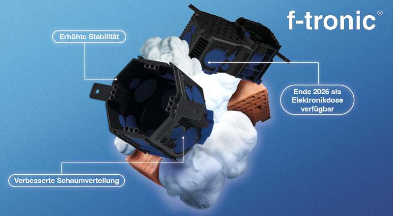 ftronic 0526 UI Anzeige