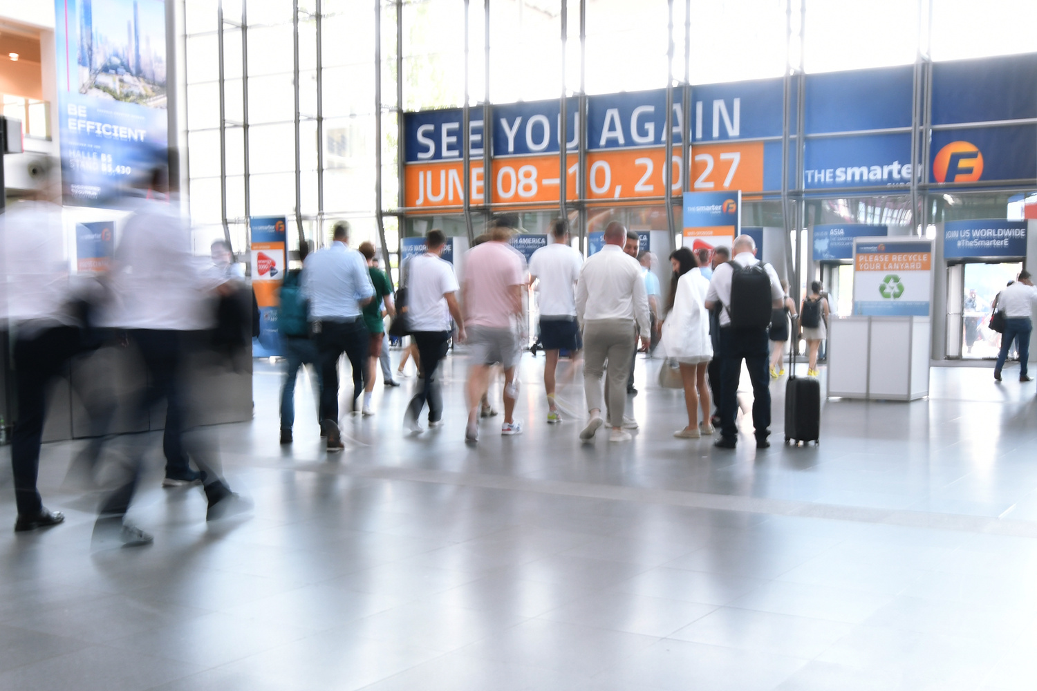 The Smarter E Europe geht erfolgreich zu Ende