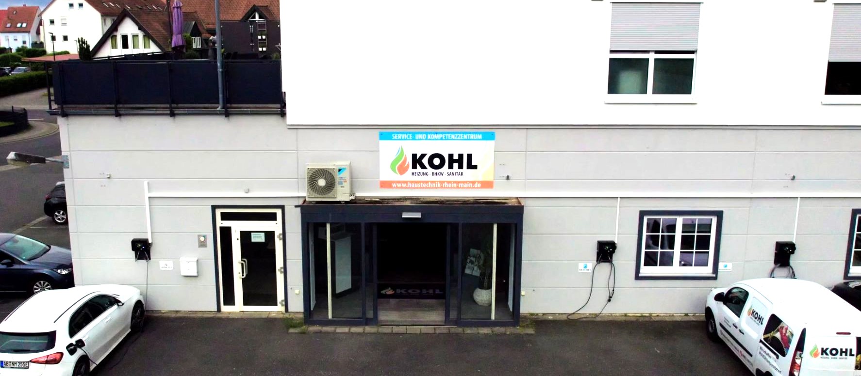 Zu den Kunden von Kohl zählen sowohl Privatkunden als auch namhafte Hotels, Industrieanlagen und öffentliche Institutionen im Rhein-Main-Gebiet um Mainaschaff.
