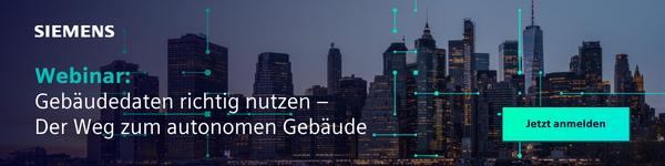 Webinar Gebäudedaten Siemens AG