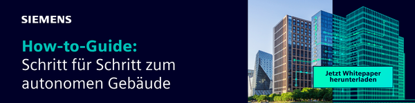 Siemens AG Whitepaper autonome Gebäude