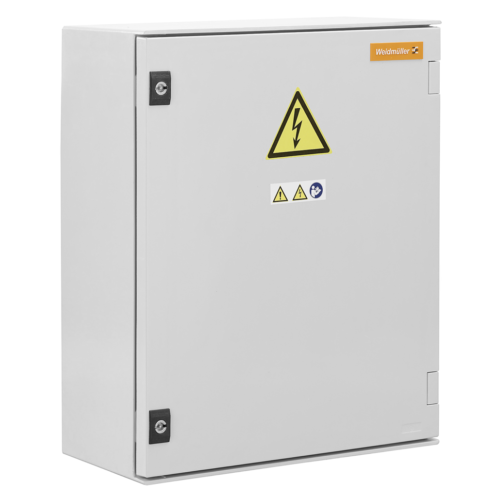 PV-Wetterbox mit optional integriertem Display