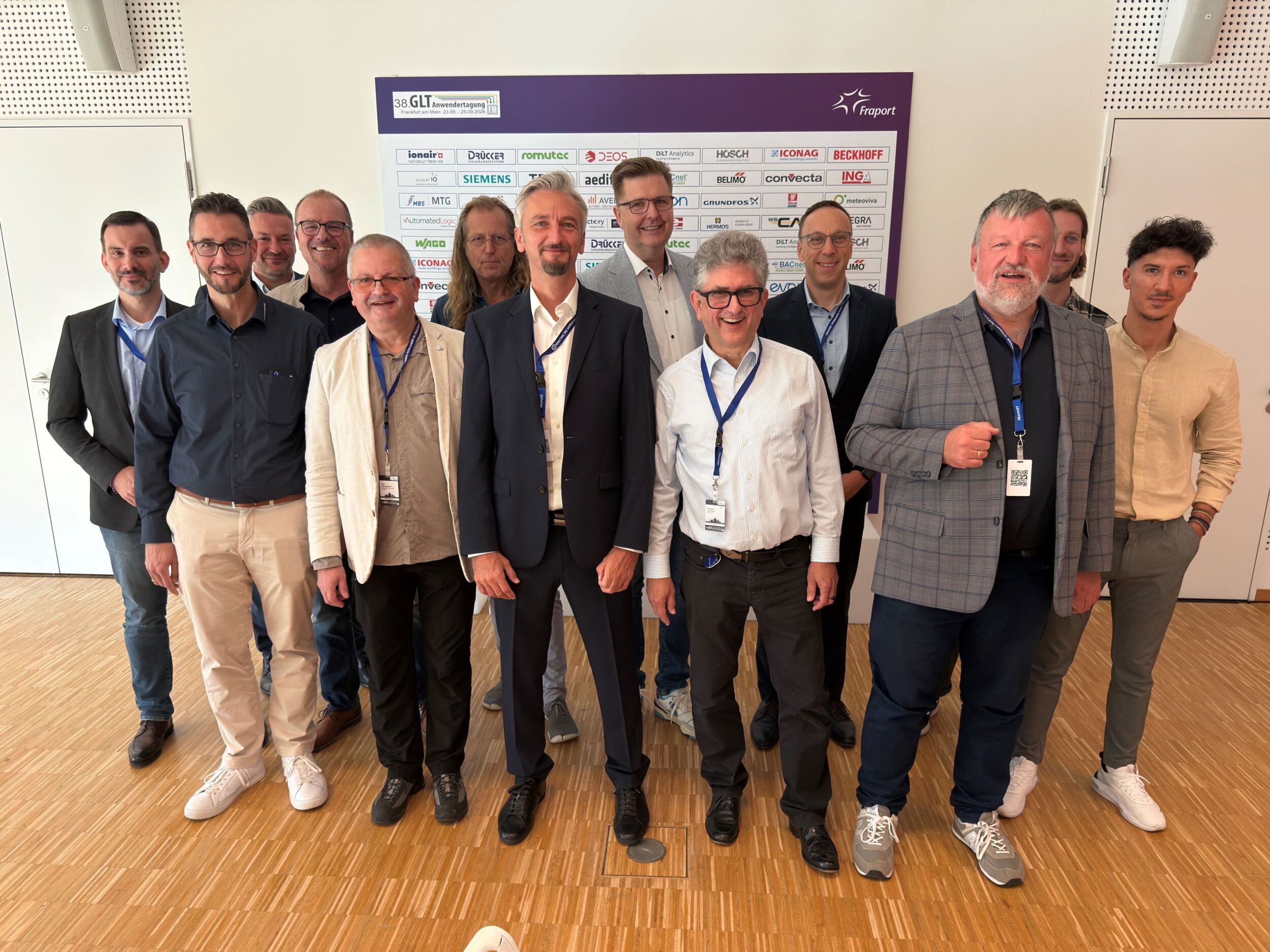 Mitglieder der Working Group Facility Management der BIG-EU