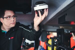 Newsflash Brandfrueherkennung von Bosch Building Technologies schuetzt Freiwillige Feuerwehr Buchen