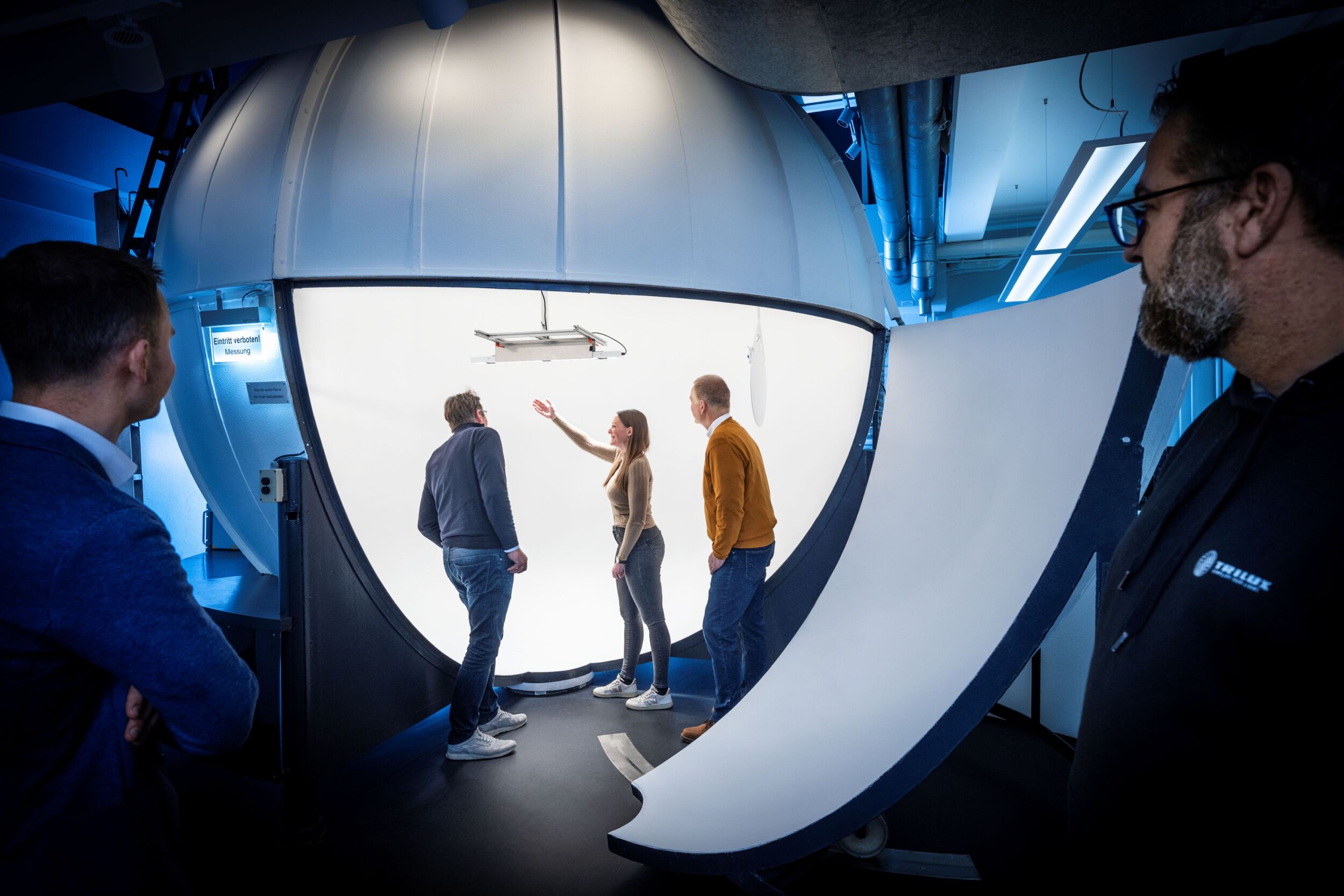 Trilux Academy feiert 15-jähriges Bestehen