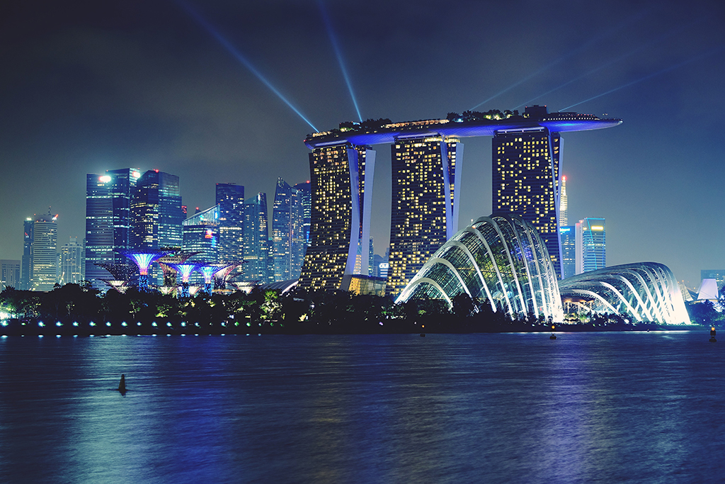 Bild 1 Singapur