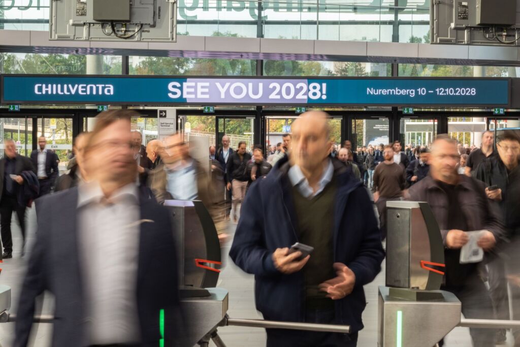 Messegeschehen - Trade fair activity; CHILLVENTA 2026;