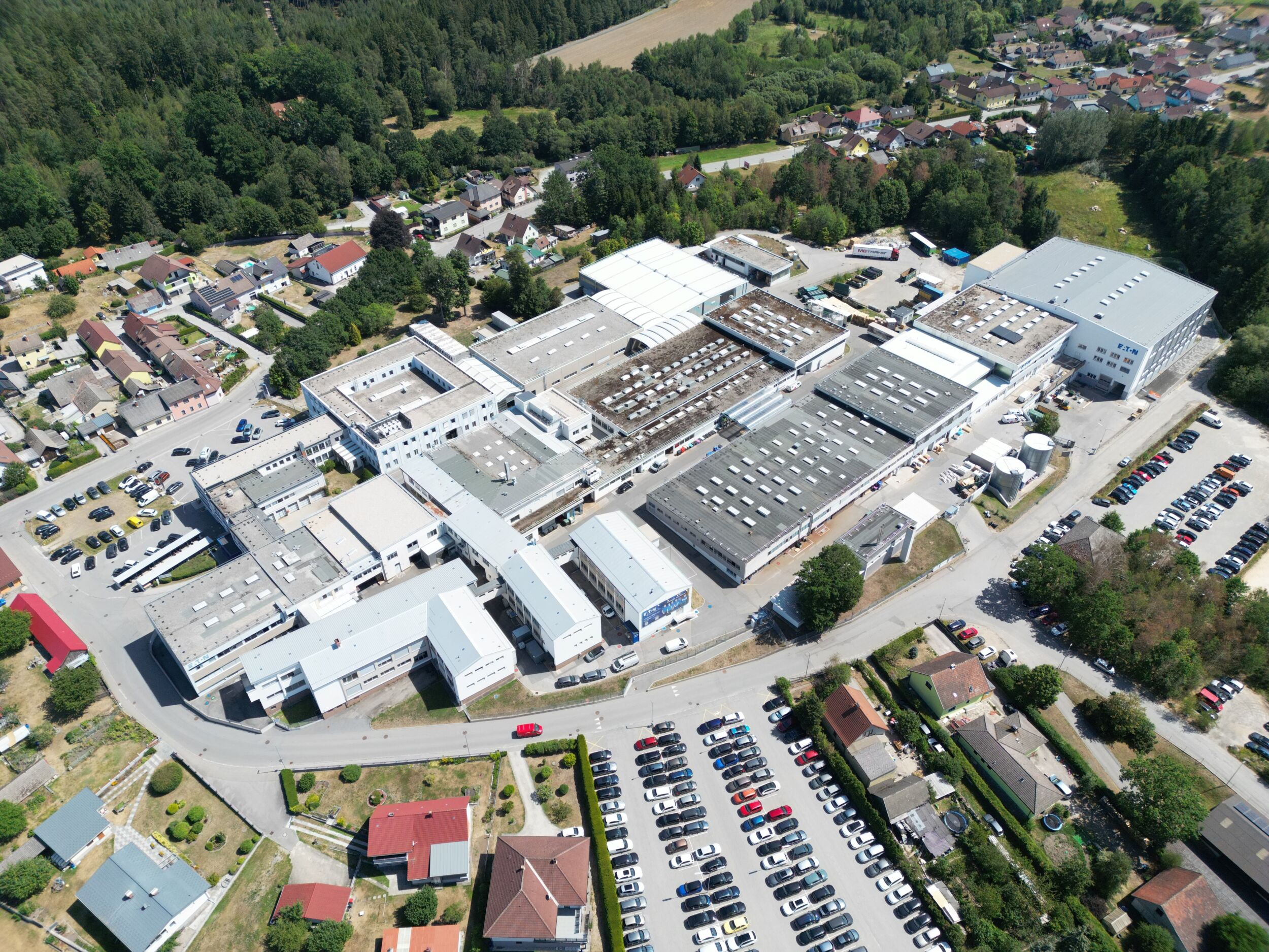 Eaton Schrems Standort