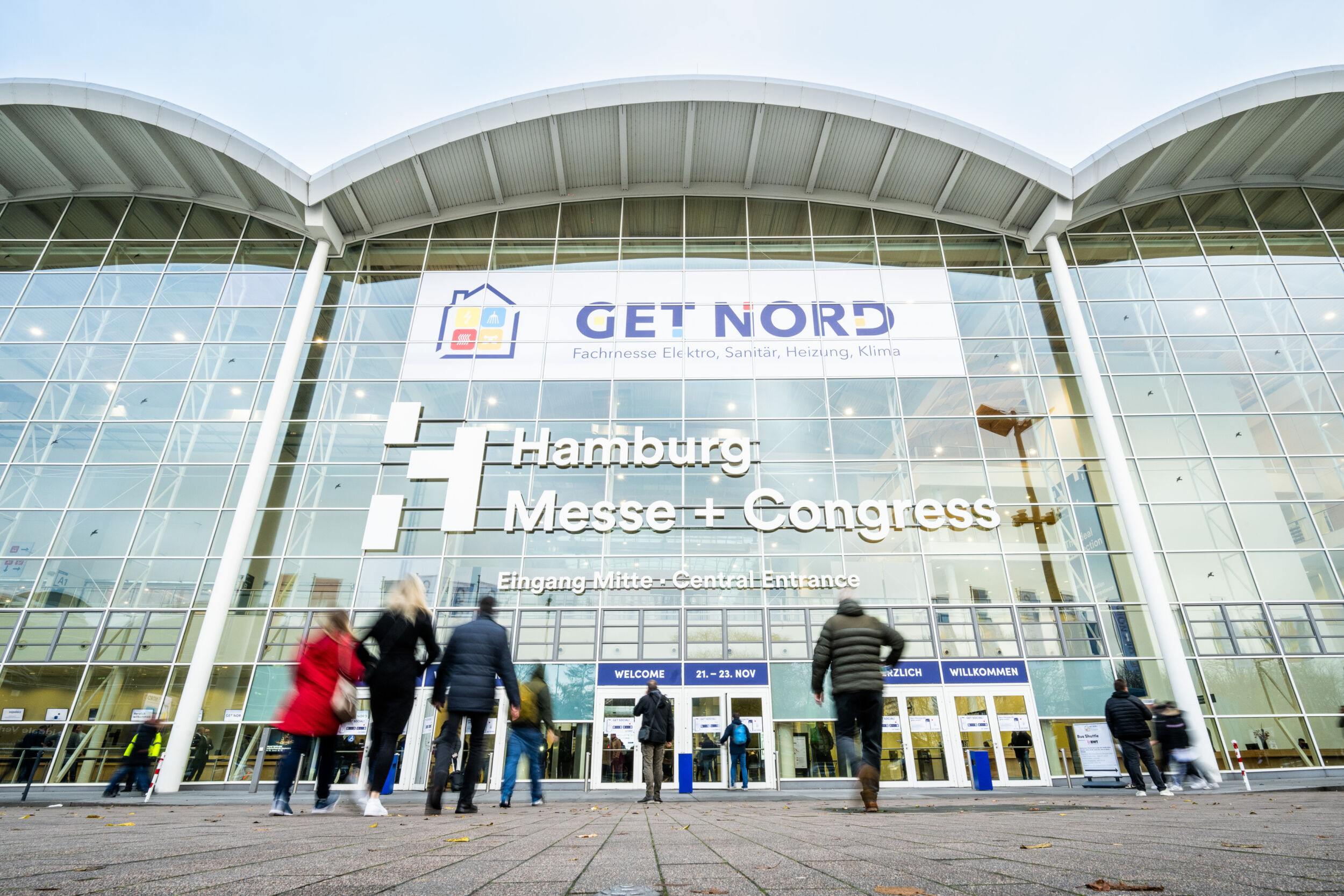 GET NORD 24 Eingang Mitte