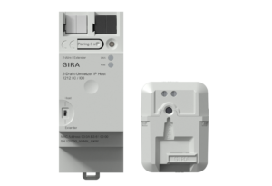 Gira Tuerkommunikation IP 2 Draht Umsetzer IP 1