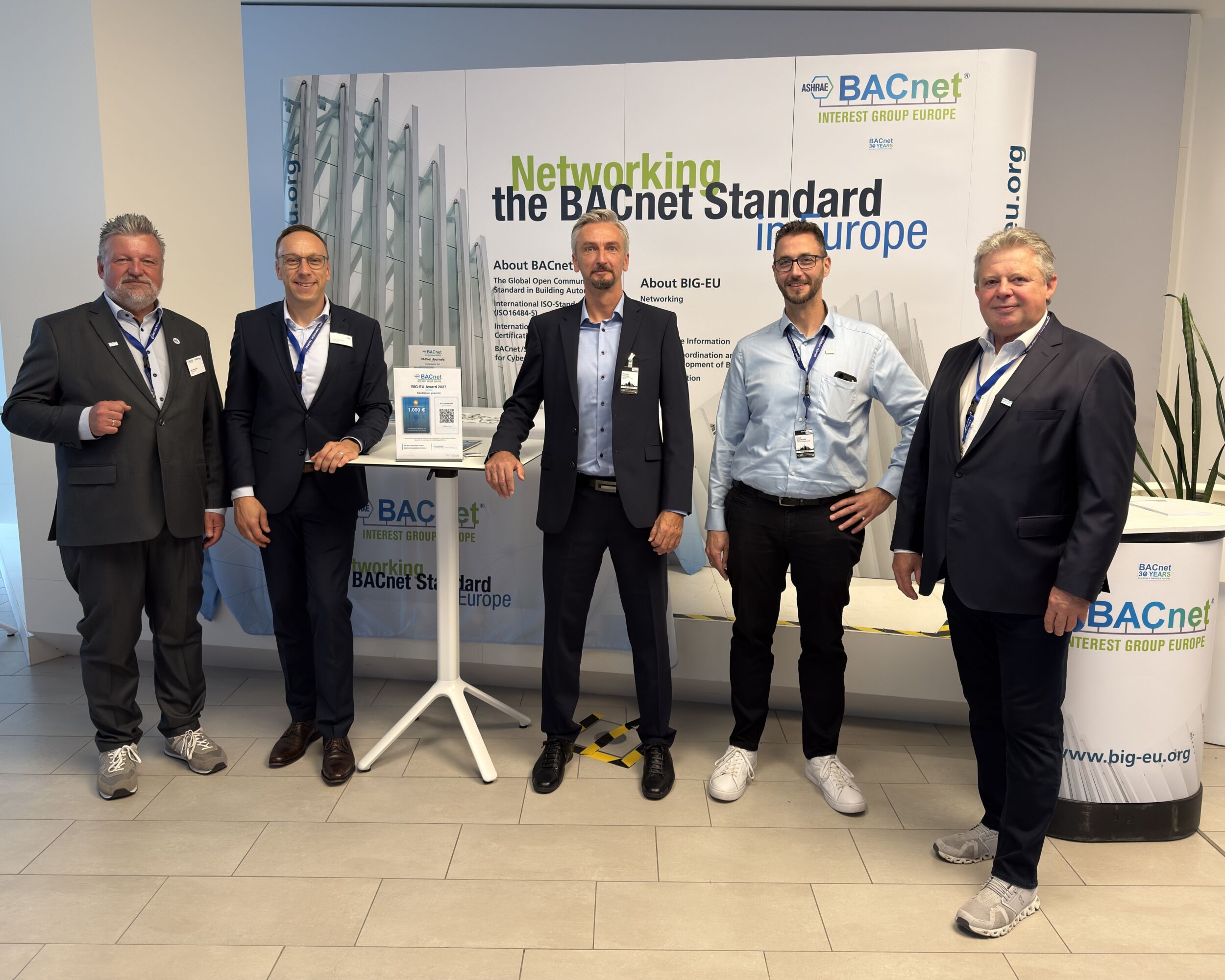 BACnet Interest Group Europe zieht positive Bilanz