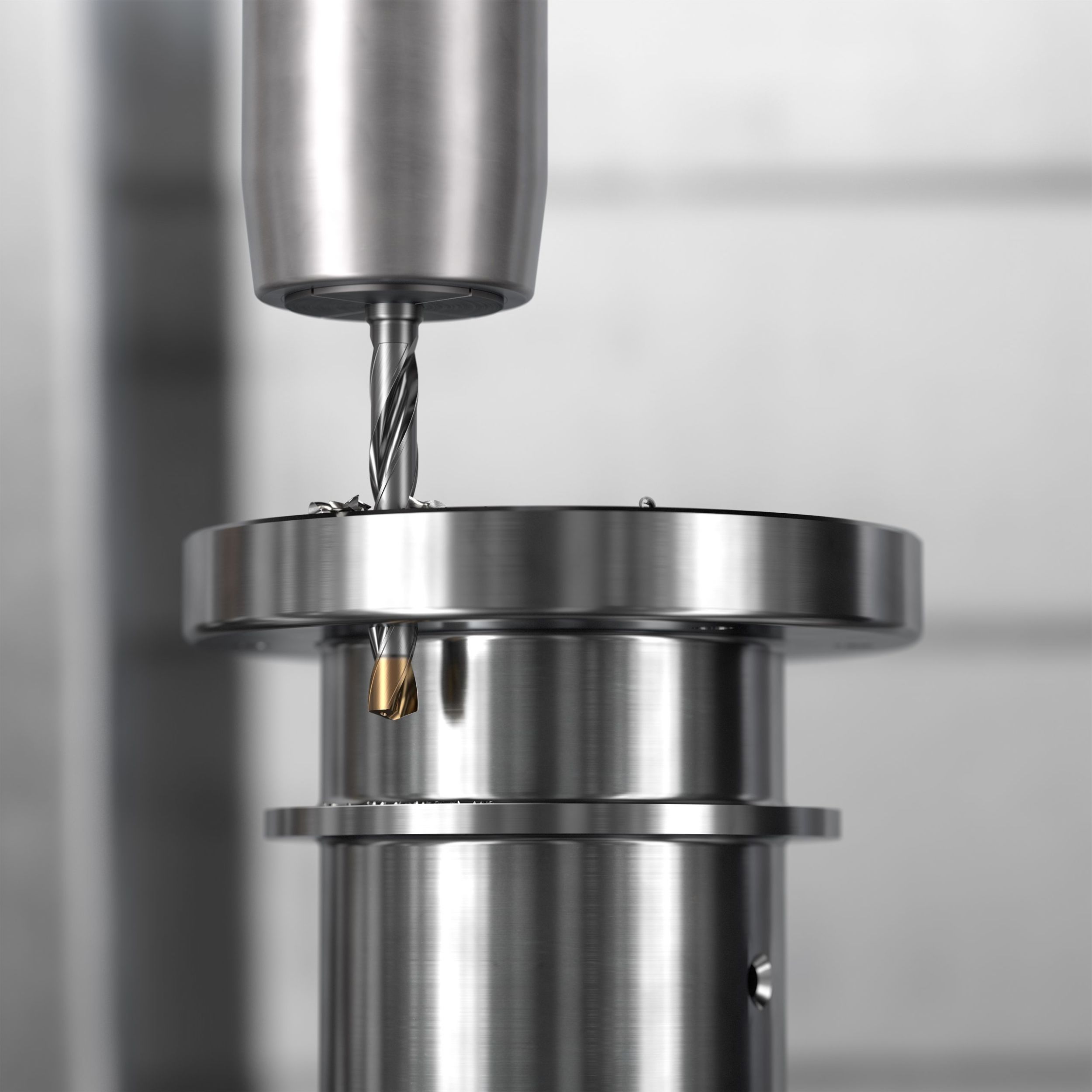 Optimierte Multimaterial-Bohrlösung
