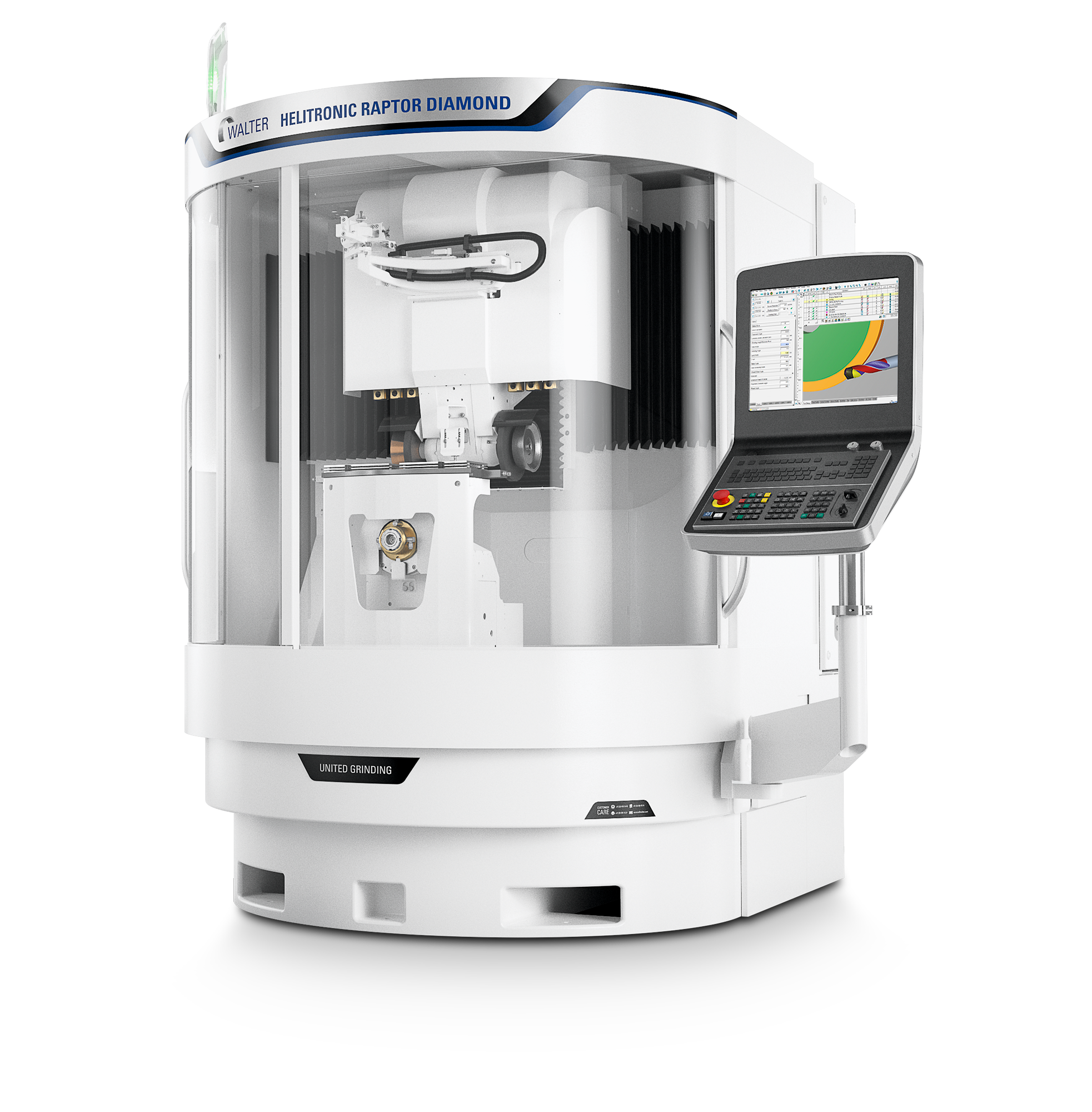 Erodier- und Schleifmaschine mit Two-in-One-Konzept