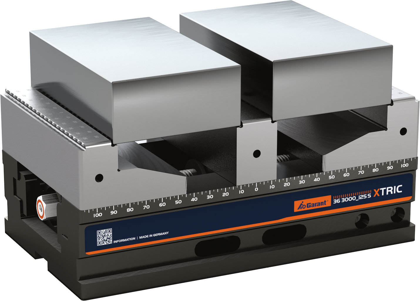 Click & Clamp mit Doppelspannung