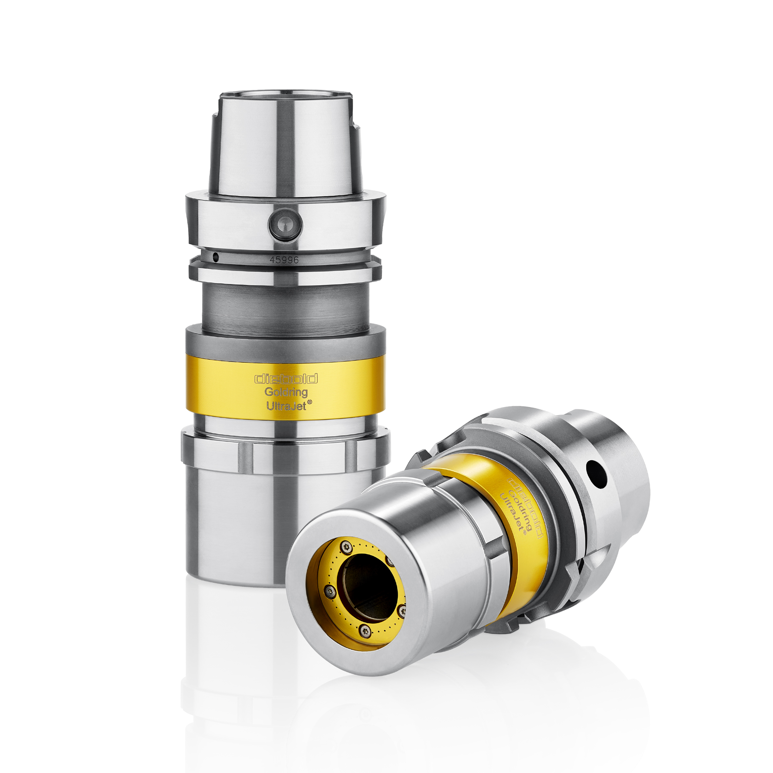 Kraftspannfutter mit KSS-Venturi-Effekt