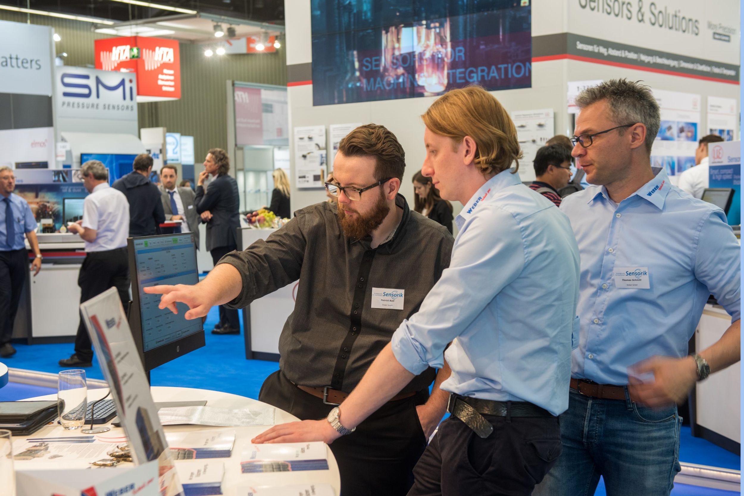 Messe Sensor+Test erst wieder 2021