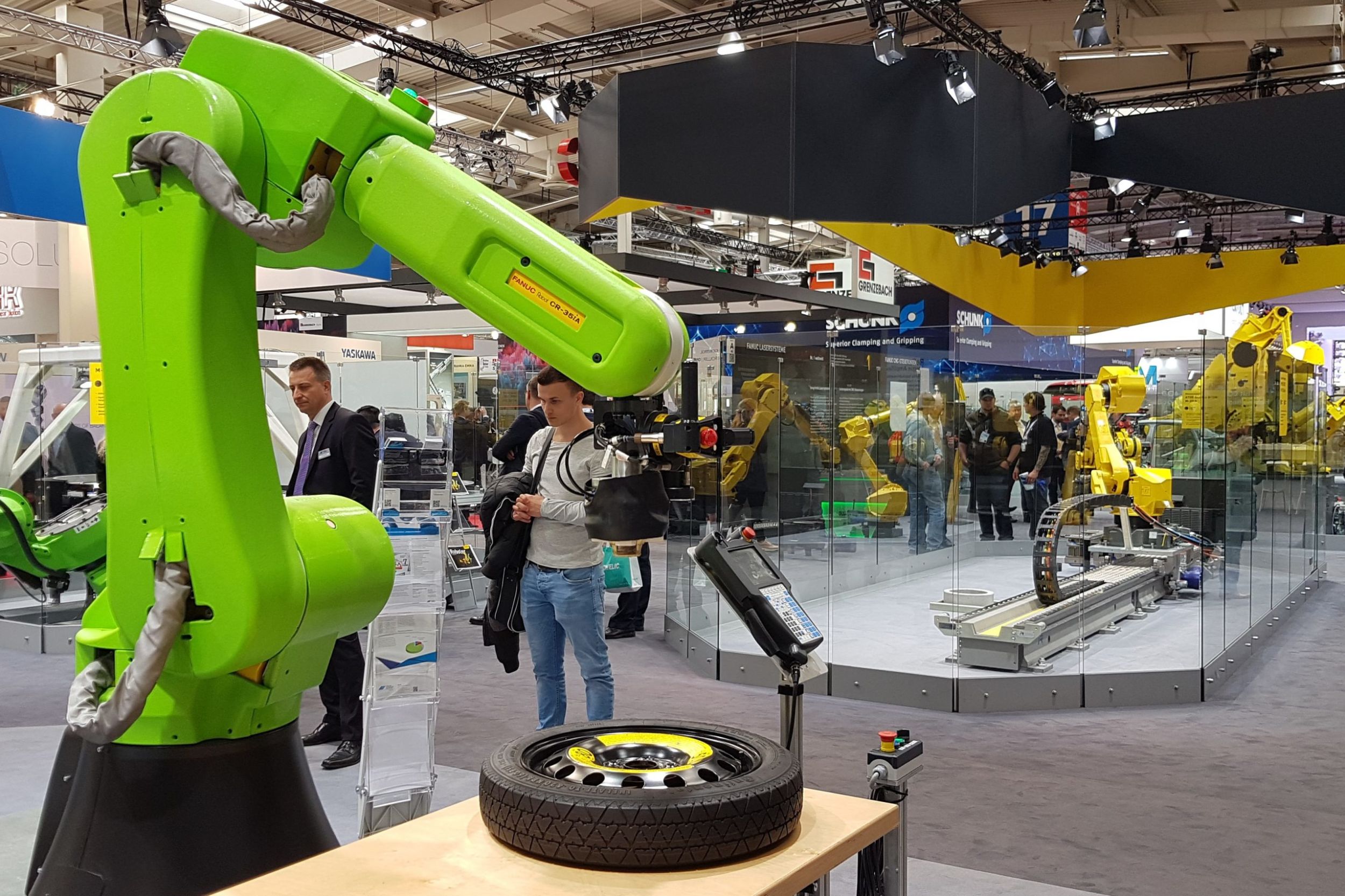 Nächste Hannover Messe im April 2021