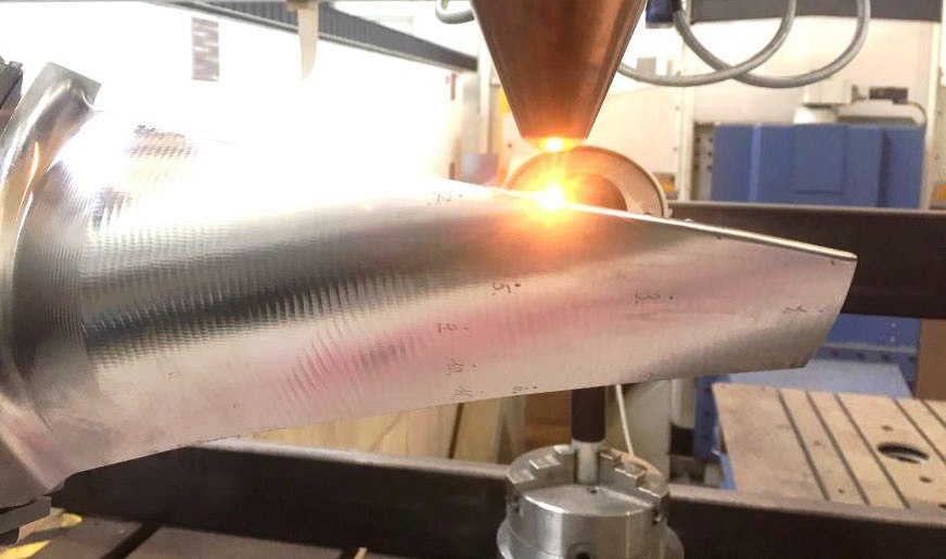 3D-Metalldrucker neu im Portfolio