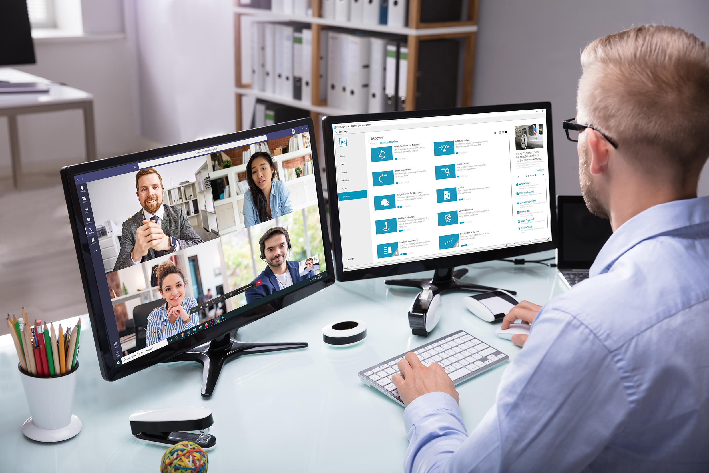 Im Home Office smarter arbeiten