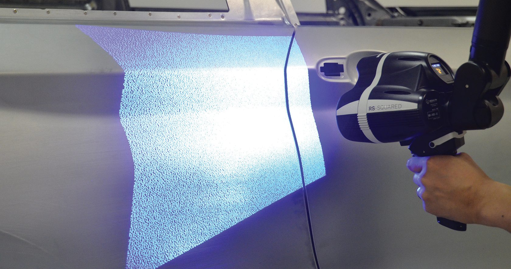 Ultra-schnelles 3D-Weißlicht-Scanning